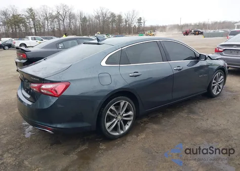 2020 Chevrolet Malibu Fwd Premier from USA, damaged, VIN 1G1ZE5SX9LF092137